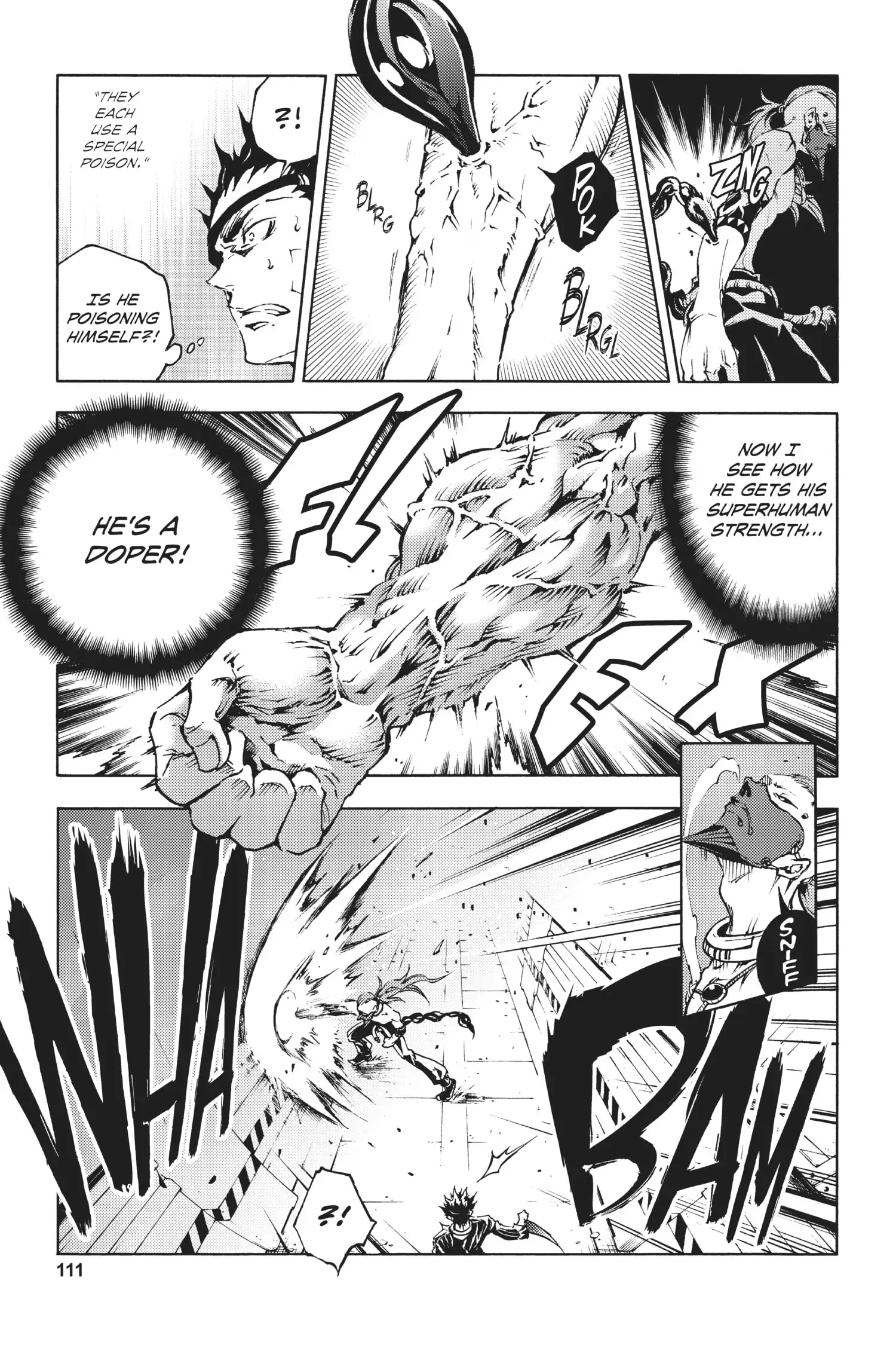 Deadman Wonderland Chapter 35 image 03